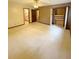 Spacious main bedroom with a walk-in closet and neutral carpet at 125 Cannongate Cir, Sharpsburg, GA 30277