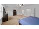 Large main bedroom with carpet flooring and neutral color palette at 4089 Thorndale Ln # 13, Smyrna, GA 30080