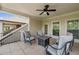 Stylish covered patio with an outdoor seating area, perfect for relaxing or entertaining at 4089 Thorndale Ln # 13, Smyrna, GA 30080
