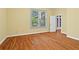 Bedroom with hardwood floors, and large windows provides plenty of natural light at 893 Piedmont Ne Ave # 5, Atlanta, GA 30309