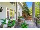Cozy porch featuring natural light, outdoor seating, and views of the lush landscape at 893 Piedmont Ne Ave # 5, Atlanta, GA 30309