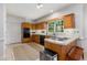 Spacious kitchen with wood cabinetry, stainless appliances, and ample counter space at 1950 Wenlok Ne Trl, Marietta, GA 30066