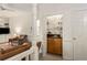 Convenient wet bar area adjacent to living room, perfect for entertaining guests at 1950 Wenlok Ne Trl, Marietta, GA 30066