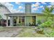 Spacious backyard featuring a patio, garden, and exterior of a house, perfect for relaxing at 2220 Lily Valley Dr, Lawrenceville, GA 30045