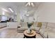 Comfortable living room showcases a sectional sofa and neutral color palette at 2220 Lily Valley Dr, Lawrenceville, GA 30045