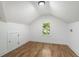 Bedroom with hardwood floors and natural light at 2249 Beecher Sw Rd, Atlanta, GA 30311