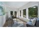 Bright, neutral living room featuring natural light and modern furnishings at 2249 Beecher Sw Rd, Atlanta, GA 30311