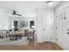 Bright living room featuring hardwood floors, modern furniture and large windows at 2249 Beecher Sw Rd, Atlanta, GA 30311