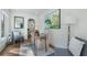 Modern living room with a light filled space and an eclectic design at 2249 Beecher Sw Rd, Atlanta, GA 30311