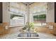 Sunlit kitchen window above a stainless steel sink at 4275 Hunters Walk Way, Cumming, GA 30028