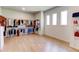 Spacious walk-in closet with custom shelving and ample storage space at 2900 Waterford Dr Sw, Conyers, GA 30094