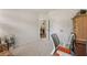Clean and neutral bedroom, offering a blank canvas for personalization and comfortable living at 35 Henson Farm Dr, Loganville, GA 30052