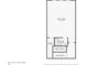 Second floor plan showing bonus room and bathroom layout at 35 Henson Farm Dr, Loganville, GA 30052