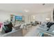 Cozy living room with modern entertainment setup, creating a perfect space for relaxation and entertainment at 35 Henson Farm Dr, Loganville, GA 30052