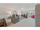 Expansive living room with neutral tones, perfect for entertaining and relaxing with ample seating at 35 Henson Farm Dr, Loganville, GA 30052