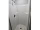 A clean and functional shower features a handheld showerhead for versatile bathing options at 3120 Chattahoochee Rd, Cumming, GA 30041