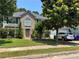 Charming two-story home with a brick facade, mature trees and well-manicured landscaping, offering great curb appeal at 3140 Ridge Hill Pkwy, Douglasville, GA 30135