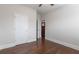 Bedroom featuring hardwood floors and ample closet space at 601 Cork St, Woodstock, GA 30188