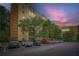 Spacious, modern condo building with assigned parking surrounded by mature shade trees at 1800 Clairmont Lk # A310, Decatur, GA 30033