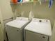 Convenient laundry area with modern Samsung washer and dryer at 3411 Swallowtail Ter, Duluth, GA 30096