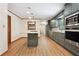 Spacious kitchen with island, stainless steel appliances, and ample counter space; perfect for cooking and entertaining at 3089 Ranlo Dr, Atlanta, GA 30340