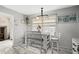 Cozy kitchen nook with natural light and a quaint table setting at 4648 Danna Dr, Austell, GA 30106