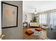 Inviting living room with zen decor, featuring hardwood floors and lots of light at 4648 Danna Dr, Austell, GA 30106