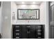 Bathroom with a large vanity with drawers, a mirror, and overhead lighting at 4971 Fairhaven Ne Way, Roswell, GA 30075
