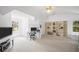 Large bonus room with built in book shelves and lots of natural light at 4971 Fairhaven Ne Way, Roswell, GA 30075