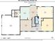A detailed floor plan shows the layout of the home's first floor, including kitchen, living, and dining areas at 4971 Fairhaven Ne Way, Roswell, GA 30075