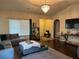 Inviting living room with vaulted ceilings, plush seating, and stylish décor at 2979 Dungeness Dr, Douglasville, GA 30135