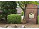 Brookmont Landings sign with well-maintained landscaping and manicured bushes at 2979 Dungeness Dr, Douglasville, GA 30135
