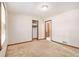 This bedroom has closet space, a door, and a window at 338 Patterson Rd, Lawrenceville, GA 30044