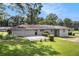 Expansive backyard with a well-manicured lawn and a patio, great for outdoor entertaining at 41 Elder St, Fairburn, GA 30213