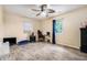 Empty room with a ceiling fan at 1198 Old Mill Rd, Dallas, GA 30157
