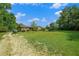 Expansive, lush green yard surrounding a charming home with ample space for outdoor activities at 1198 Old Mill Rd, Dallas, GA 30157