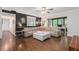 Spacious living room boasts hardwood floors and modern decor for a comfortable living space at 5149 Roswell Rd # 1, Atlanta, GA 30342