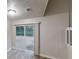 Cozy dining area featuring hardwood floors, light walls, and sliding glass doors to the backyard patio at 733 Emerald Forest Cir, Lawrenceville, GA 30044