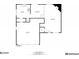 Layout of floor 1 with measurements for each room, including garage, living room, kitchen, and dining room at 733 Emerald Forest Cir, Lawrenceville, GA 30044