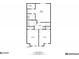 Floor plan of the second story, showcasing the primary bedroom, bathrooms, and two other bedrooms at 733 Emerald Forest Cir, Lawrenceville, GA 30044