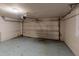 View of the empty two-car garage at 733 Emerald Forest Cir, Lawrenceville, GA 30044