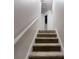 Carpeted stairs with white railing at 733 Emerald Forest Cir, Lawrenceville, GA 30044