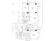 Detailed floor plan showcasing the layout of the home's bedrooms, bathrooms, kitchen, and living spaces at 905 Juniper Ne St # 805, Atlanta, GA 30309