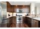 Well-designed kitchen with stainless appliances, stylish cabinets, and plenty of counter space at 905 Juniper Ne St # 805, Atlanta, GA 30309