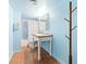 Bright bathroom features a unique vanity, modern fixtures, and a tub and shower at 2658 Briarlake Ne Rd, Atlanta, GA 30345