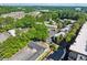 Aerial view of a well maintained apartment complex with plenty of parking at 3048 Briarcliff Ne Rd # 9, Atlanta, GA 30329
