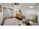 Bright bedroom featuring a natural-style cabinet and open access to the shower at 3048 Briarcliff Ne Rd # 9, Atlanta, GA 30329
