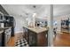 The kitchen features a black and stainless steel range and appliances, with granite countertops at 3048 Briarcliff Ne Rd # 9, Atlanta, GA 30329