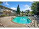 A beautiful community pool provides residents with an awesome place to relax at 3048 Briarcliff Ne Rd # 9, Atlanta, GA 30329