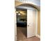 Bedroom with a door that looks into another room, peeking into its contents at 3310 Mcclure Woods Ct, Duluth, GA 30096